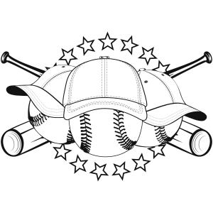 Logo della squadra di baseball