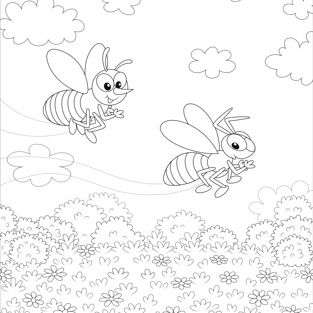 Coloring Book for Kids - Easy Printable 40+ Images - Kids Drawing Hub