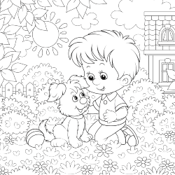 Coloring book printable