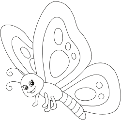  Butterfly Silhouette