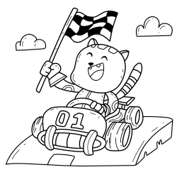 Atividades Desenhos de Carros para Colorir e Imprimir  Truck coloring  pages, Cars coloring pages, Race car coloring pages