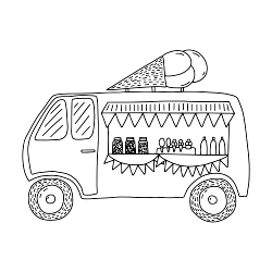 Icecream car