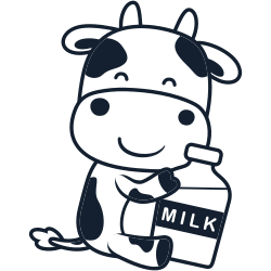 cute cow coloring pages