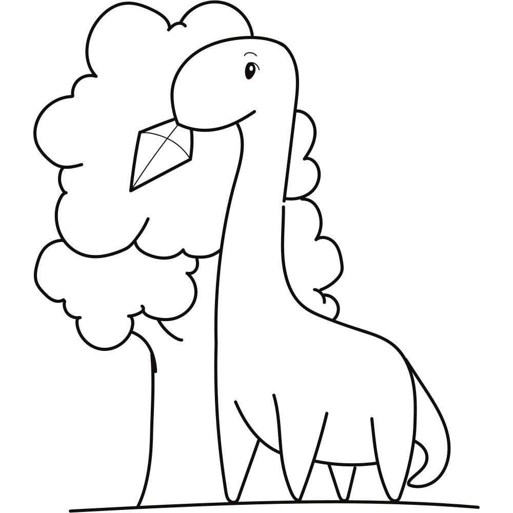 Dinosaur Coloring Pages - Printable 35+ Images