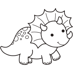 Rhino coloring pages