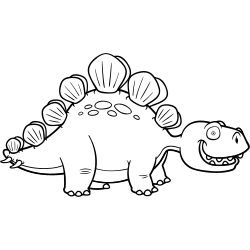 Funny dinosaur