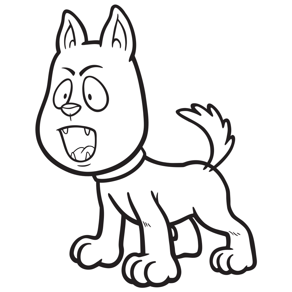 dog-coloring-pages-for-kids-printable-25-images-kids-drawing-hub