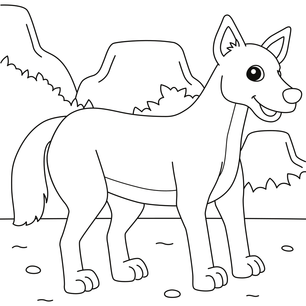 dog-coloring-pages-for-kids-printable-25-images-kids-drawing-hub