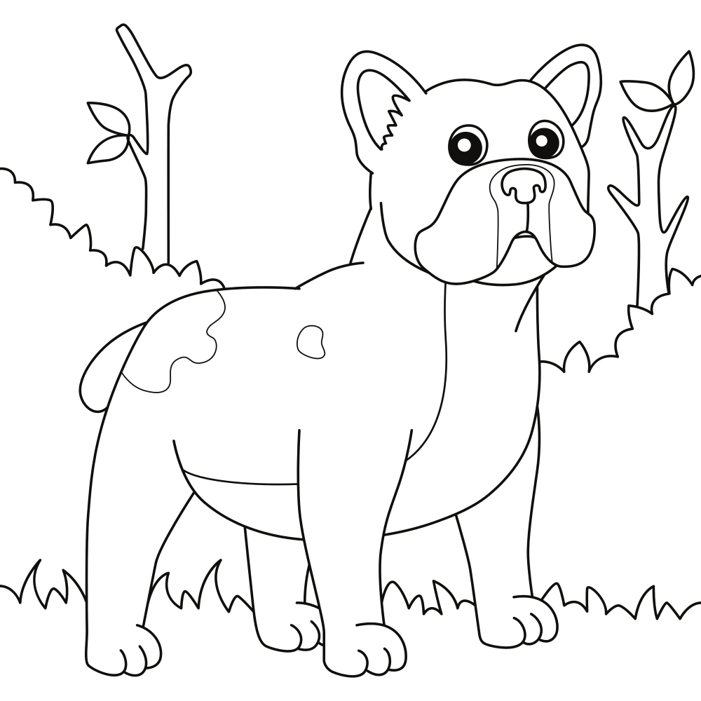 dog-coloring-pages-for-kids-printable-25-images-kids-drawing-hub