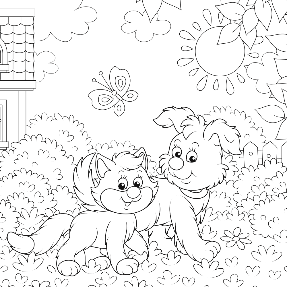 dog-coloring-pages-for-kids-printable-25-images-kids-drawing-hub