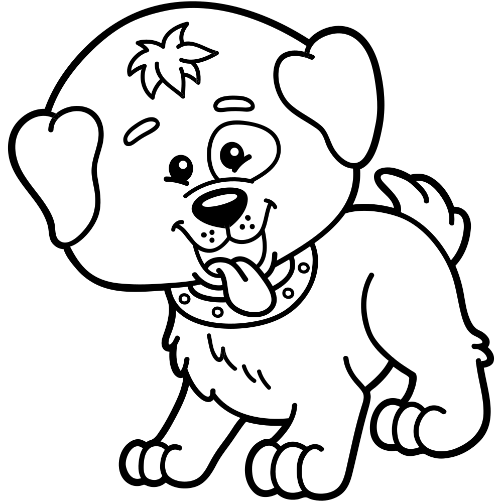 dog-coloring-pages-for-kids-printable-25-images-kids-drawing-hub