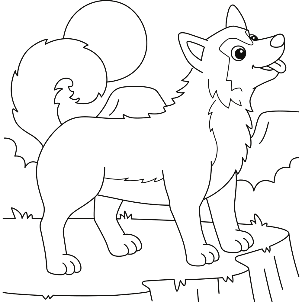 dog-coloring-pages-for-kids-printable-25-images-kids-drawing-hub