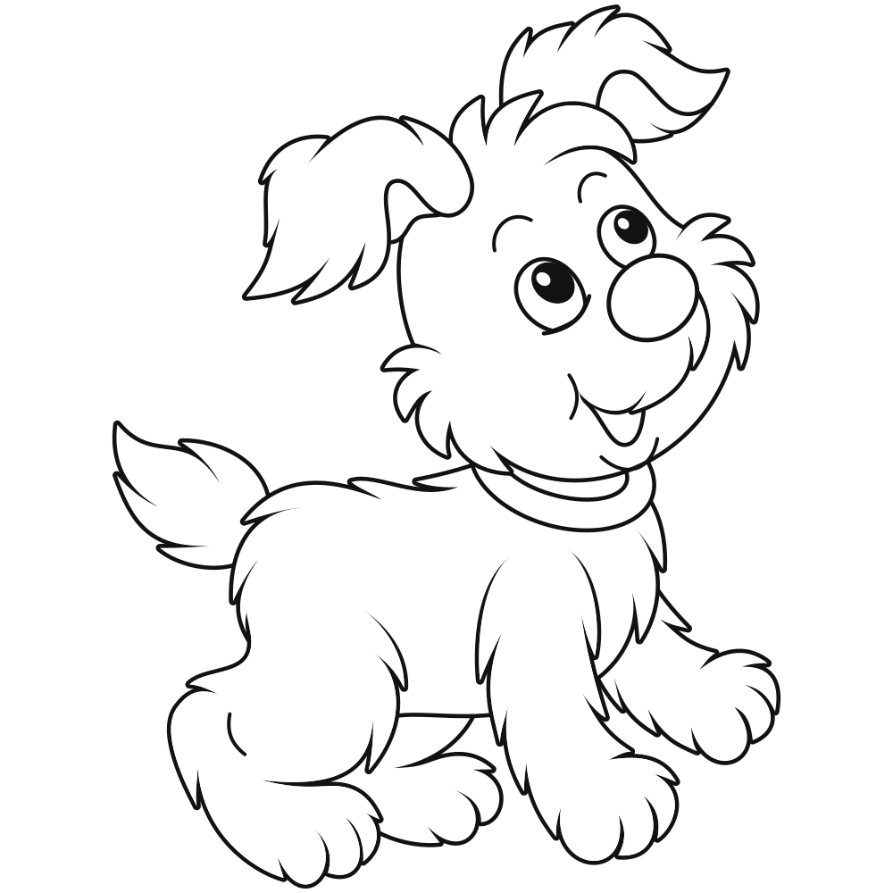 dog-coloring-pages-for-kids-printable-25-images-kids-drawing-hub