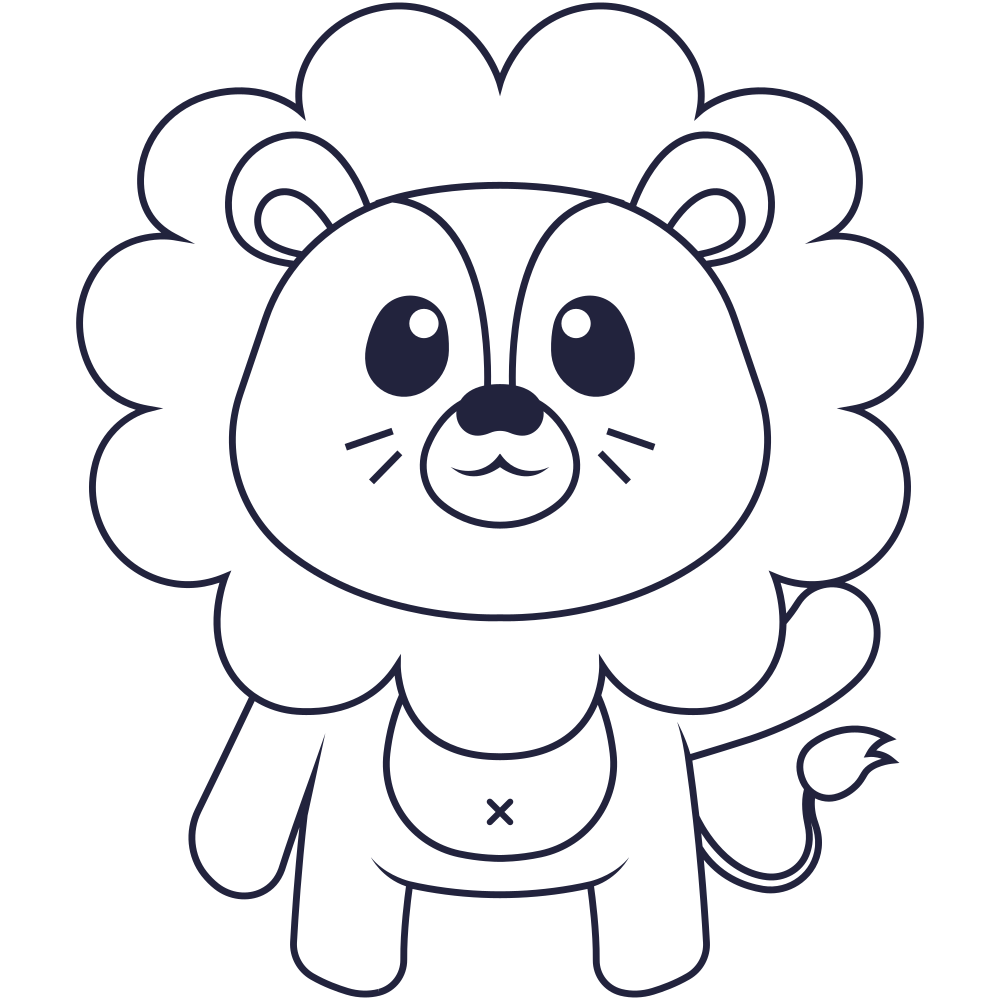 Easy Coloring Pages For Kids Printable Easy Coloring Pages For Kids Printable