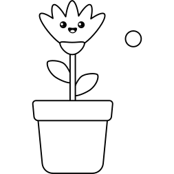 Flower Coloring Pages Printable Kids Drawing Hub
