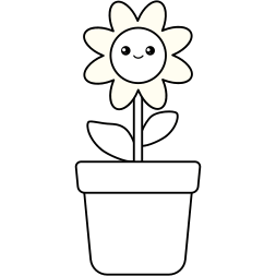 Flower Coloring Pages Printable Kids Drawing Hub