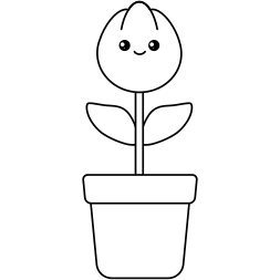 Flower Coloring Pages Printable Kids Drawing Hub
