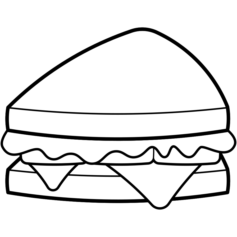 Food Coloring Pages 30+ Printable Images