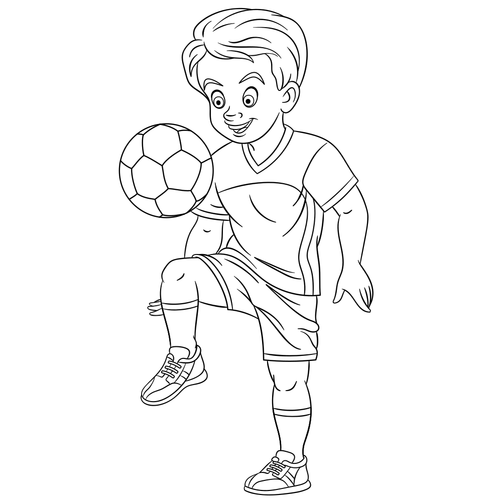 Football Coloring Pages - Easy Printable 30+ Images