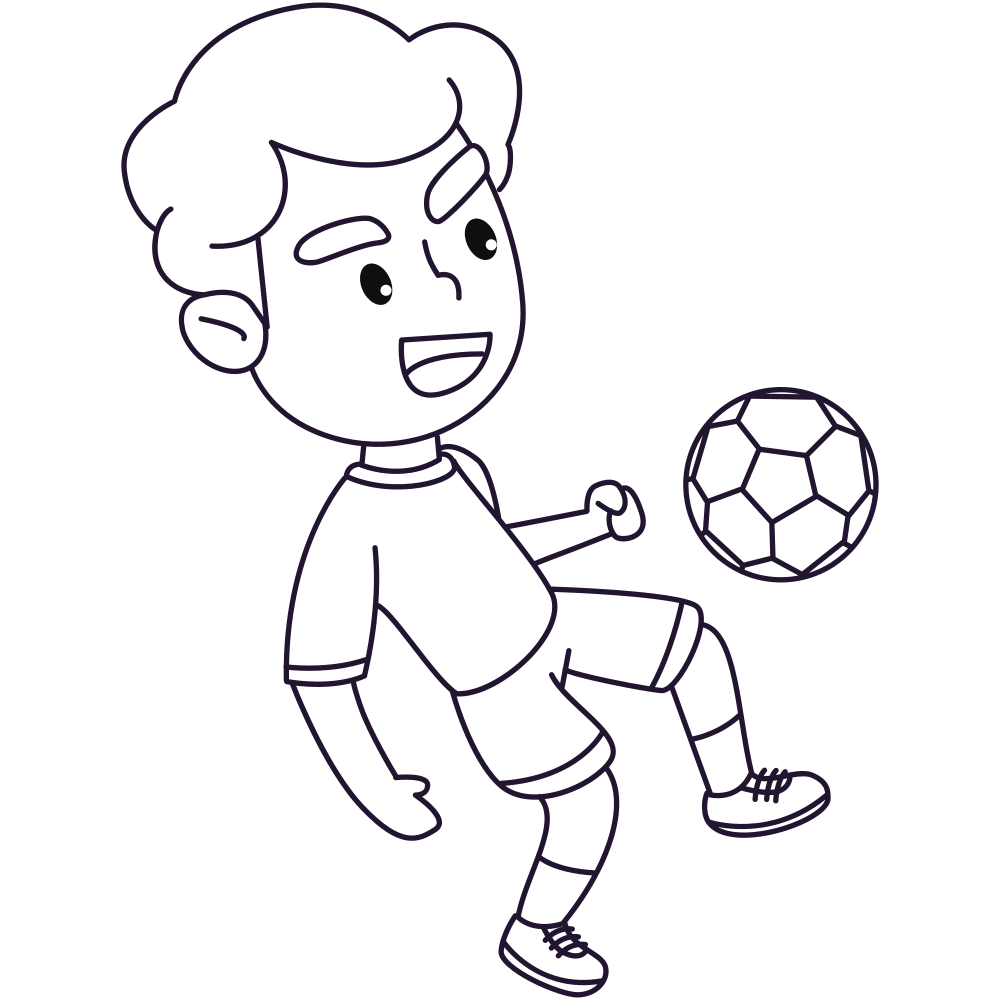 Football Coloring Pages - Easy Printable 30+ Images