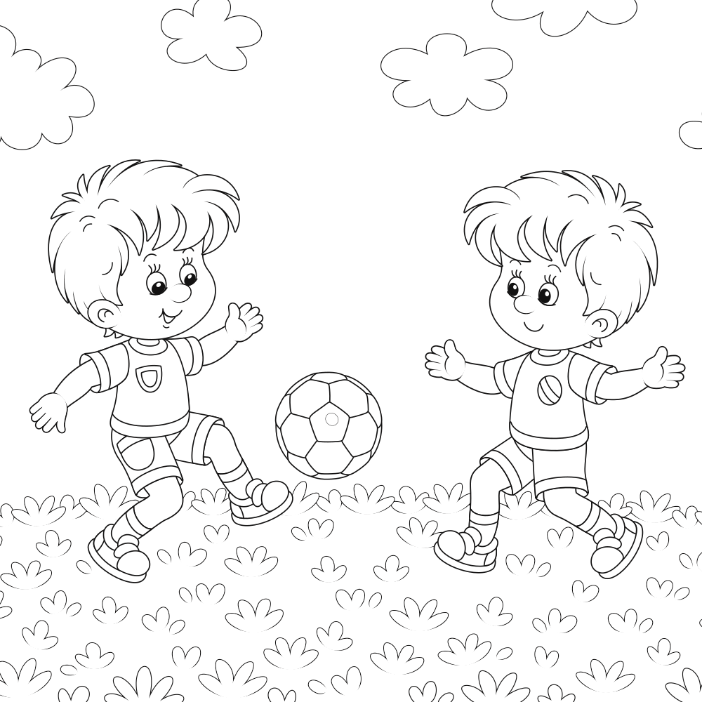 Football Coloring Pages - Easy Printable 30+ Images