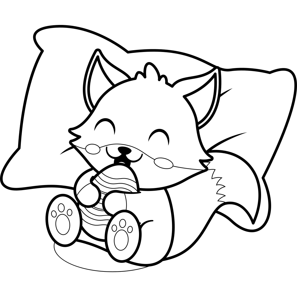 Pin On Fox Coloring Pages - vrogue.co