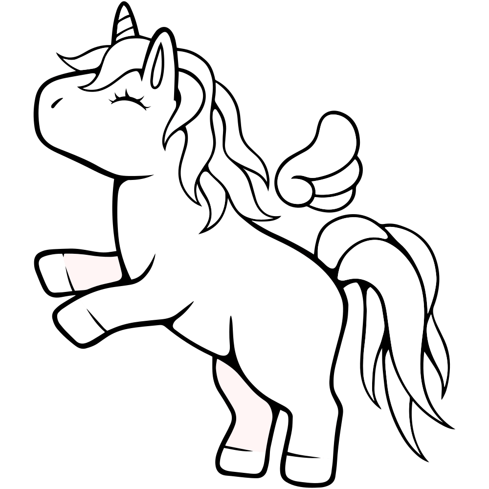 Horse Coloring Pages - Printable - Free - Kids Drawing Hub