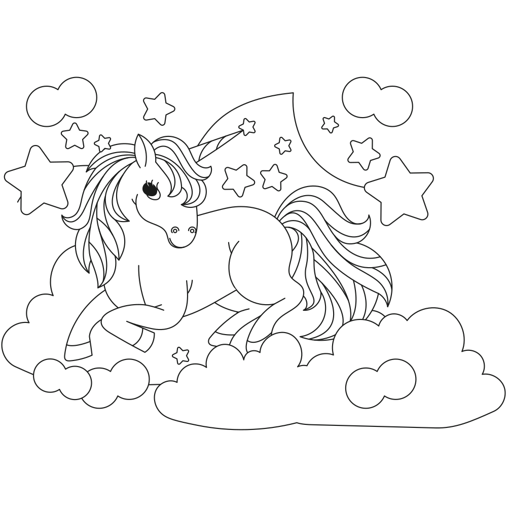 Kawaii Coloring Pages - 30+ Easy Printable Image