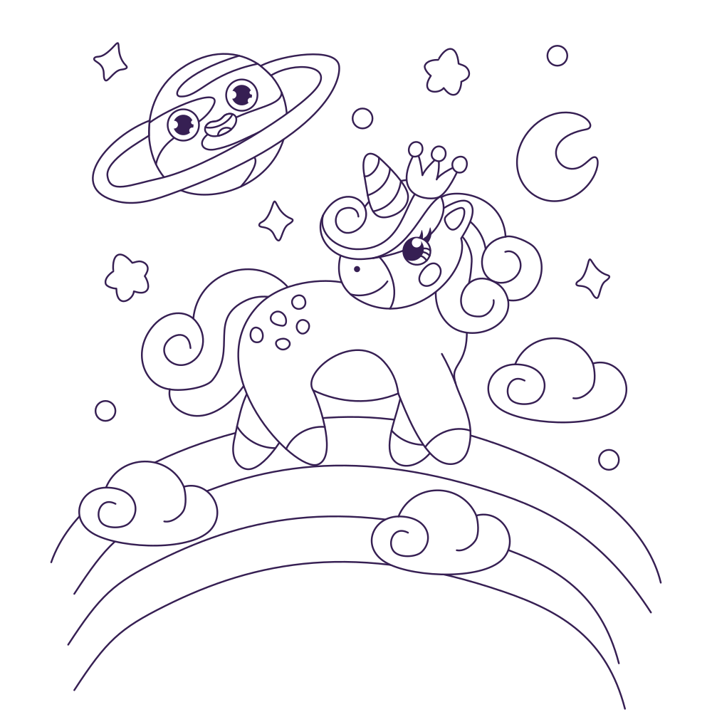 Kawaii Coloring Pages - 30+ Easy Printable Image
