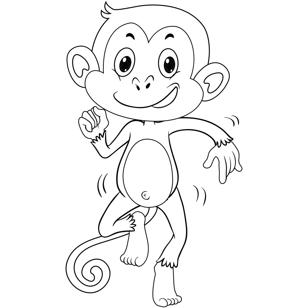 monkey-coloring-pages-printable-kids-drawing-hub