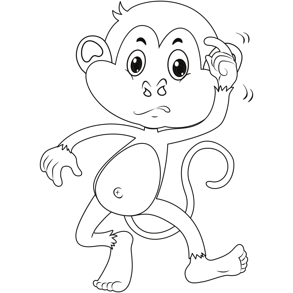 monkey-coloring-pages-printable-kids-drawing-hub