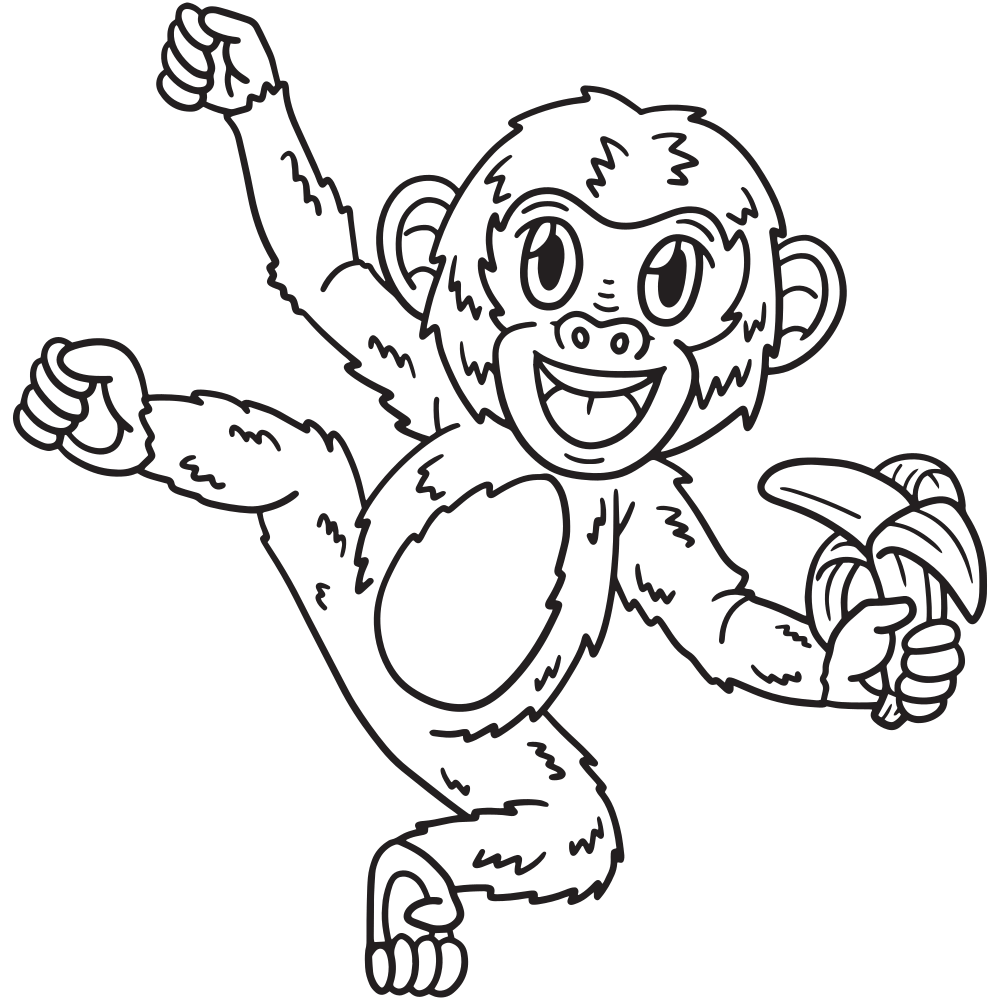 monkey-coloring-pages-printable-kids-drawing-hub