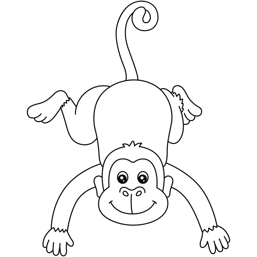 monkey-coloring-pages-printable-kids-drawing-hub