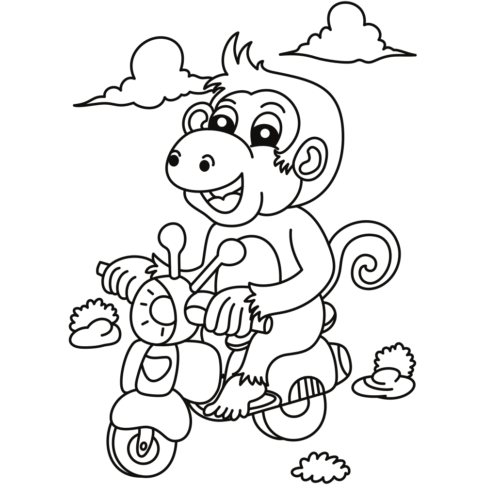 monkey-coloring-pages-printable-kids-drawing-hub