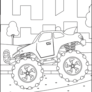 Fundo Páginas Para Colorir Monster Truck Melhores Páginas Para Colorir  Monster Trucks De Luxo Fundo, Imagens Para Colorir De Caminhão Monstro,  Monstro, Caminhão Imagem de plano de fundo para download gratuito