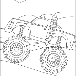 Fundo Páginas Para Colorir Monster Truck Melhores Páginas Para Colorir  Monster Trucks De Luxo Fundo, Imagens Para Colorir De Caminhão Monstro,  Monstro, Caminhão Imagem de plano de fundo para download gratuito