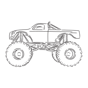 Fundo Páginas Para Colorir Monster Truck Melhores Páginas Para Colorir  Monster Trucks De Luxo Fundo, Imagens Para Colorir De Caminhão Monstro,  Monstro, Caminhão Imagem de plano de fundo para download gratuito