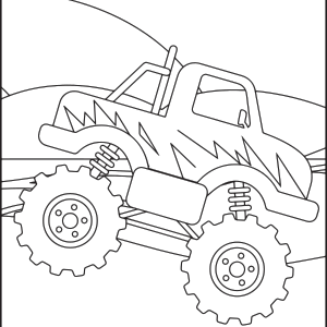 Fundo Páginas Para Colorir Monster Truck Melhores Páginas Para Colorir  Monster Trucks De Luxo Fundo, Imagens Para Colorir De Caminhão Monstro,  Monstro, Caminhão Imagem de plano de fundo para download gratuito