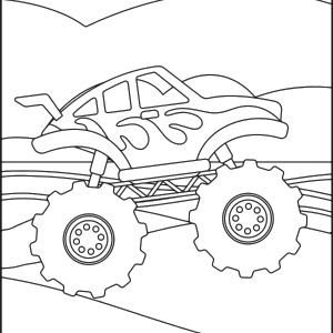 Fundo Páginas Para Colorir Monster Truck Melhores Páginas Para Colorir  Monster Trucks De Luxo Fundo, Imagens Para Colorir De Caminhão Monstro,  Monstro, Caminhão Imagem de plano de fundo para download gratuito