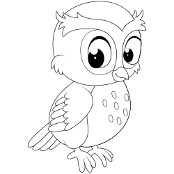 Owl Coloring Pages - Printable - Free - Kids Drawing Hub