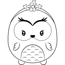 Owl coloring pages printable