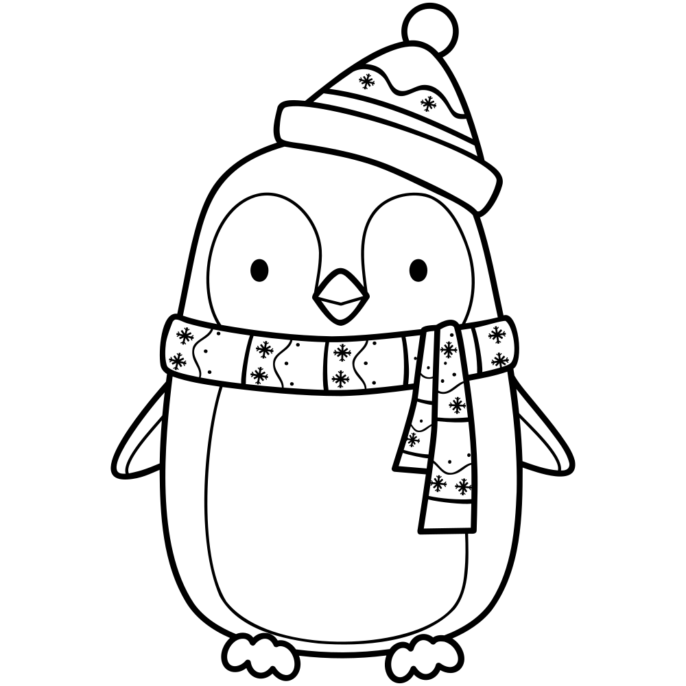 Penguin Coloring Pages - Free Printable (2023 Updated)