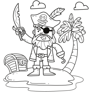 Old pirate