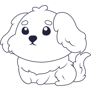 Puppy dog printable