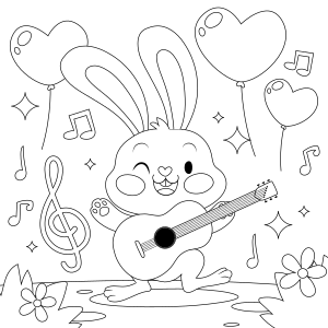 Lapin le chanteur