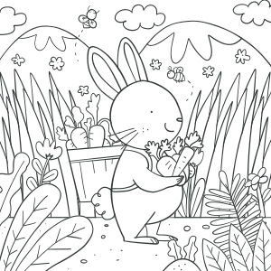 Gardener rabbit