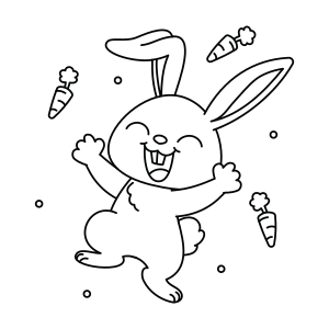 Singing rabbit