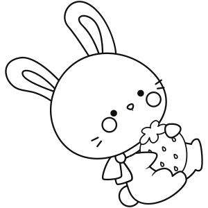 Mignon petit lapin