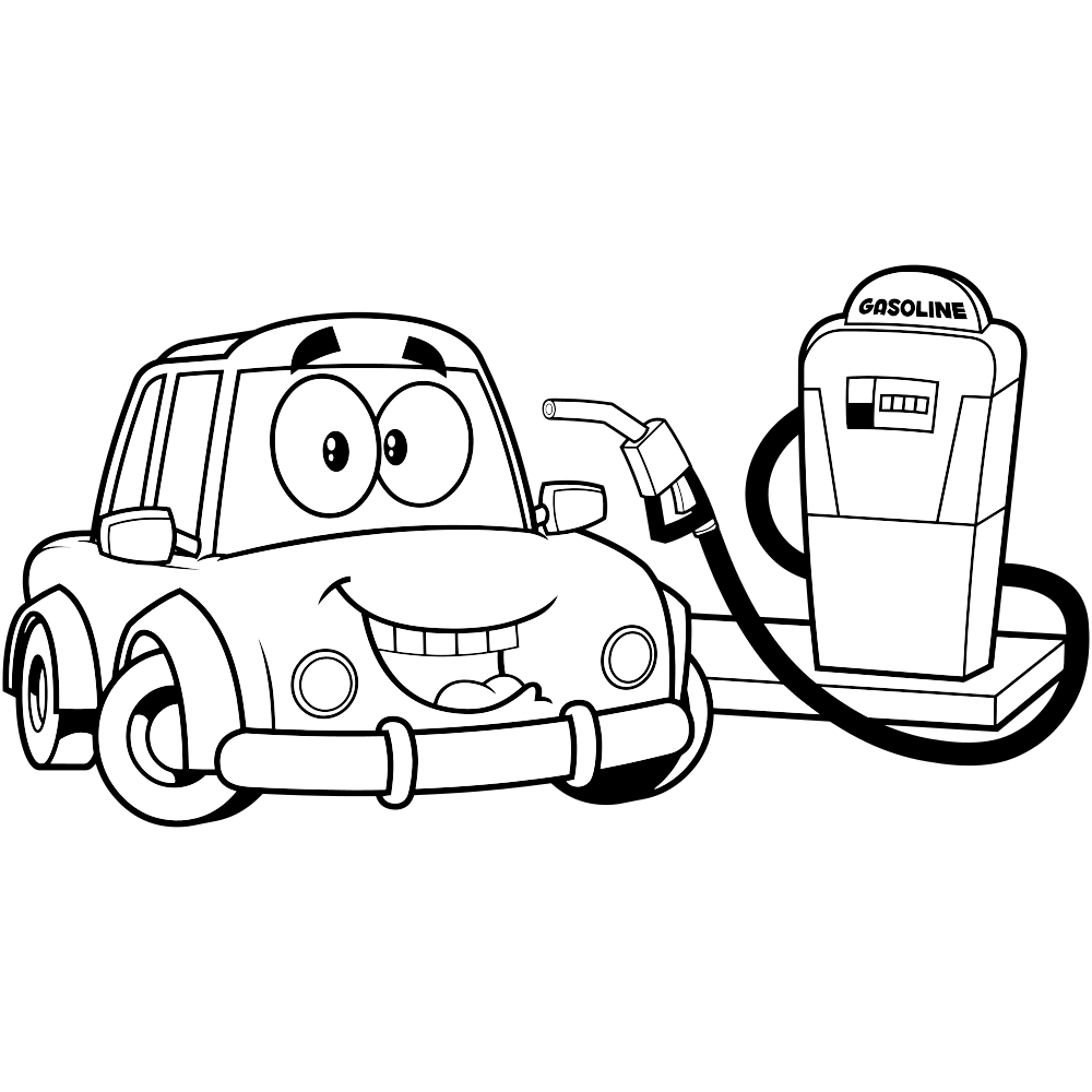 Race Car Coloring Pages - Printable 25+ Images