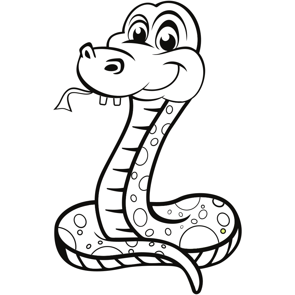 Snake Coloring Pages - 25+ Printable Images